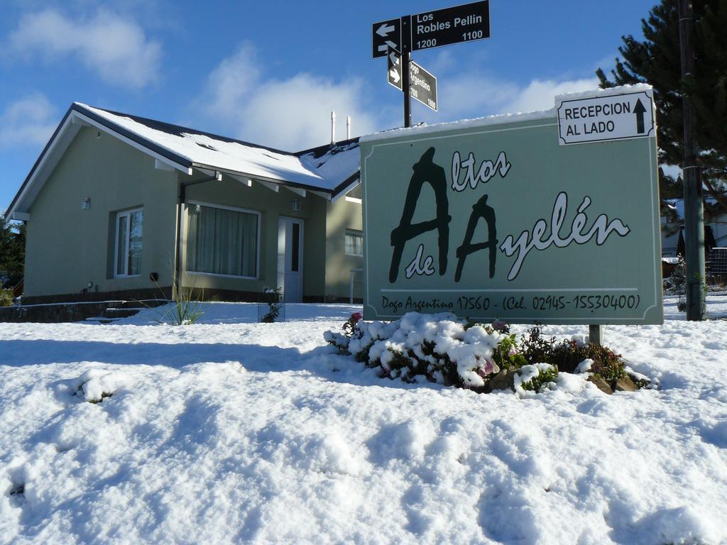 Altos De Ayelen Appartement Esquel Buitenkant foto
